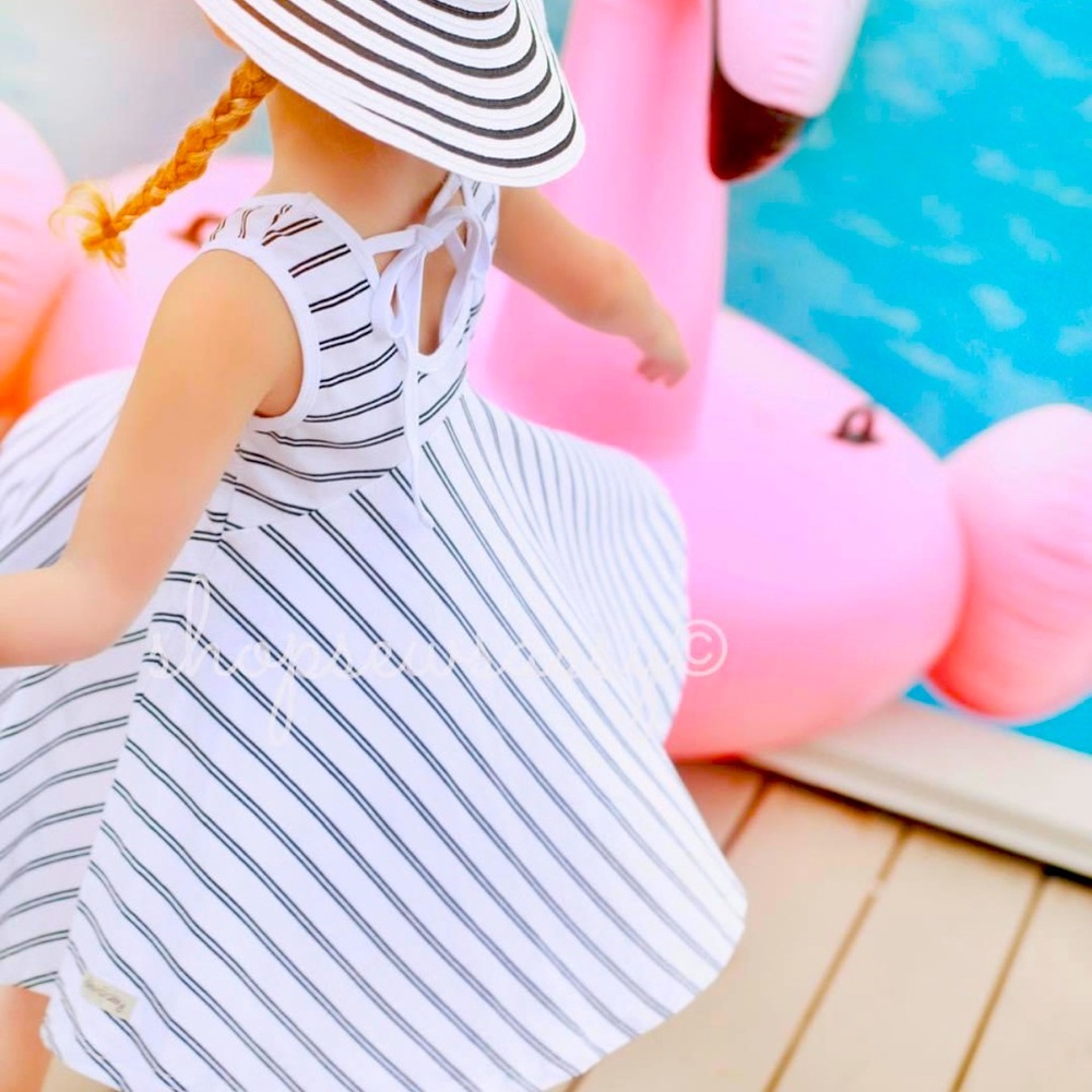Sew Sassy Tie Back Libby Dress